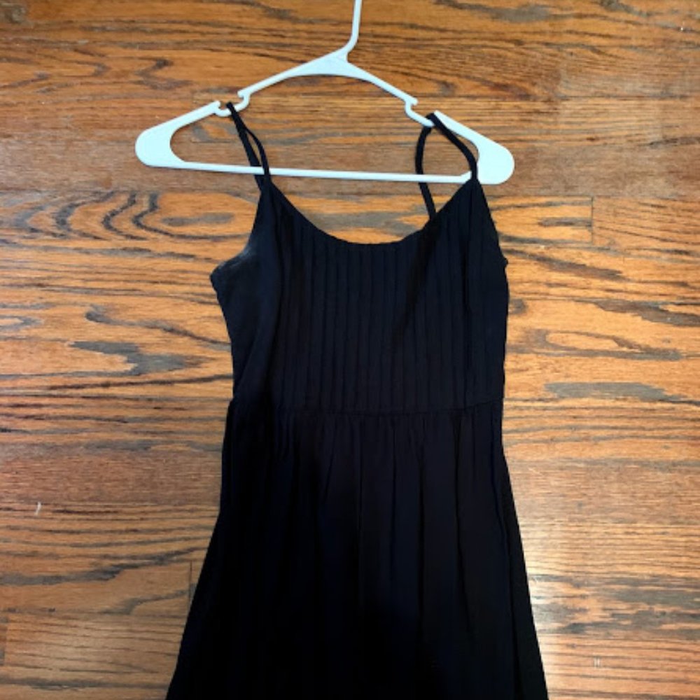 Old Navy Black Simple Dress
